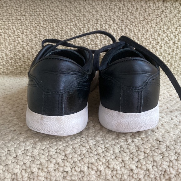 Converse All Star in black leather - Picture 4 of 7